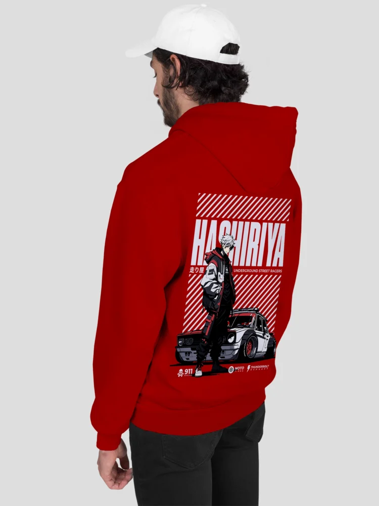 Anime Hashriya Red Model