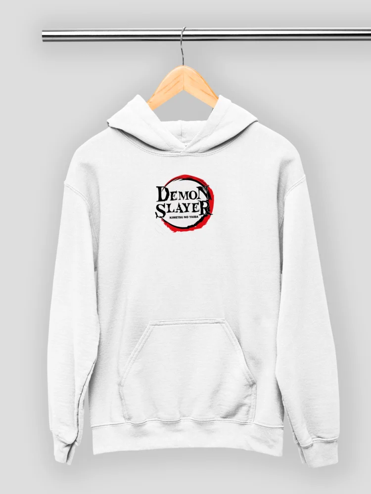 Demon slayer Front side White1