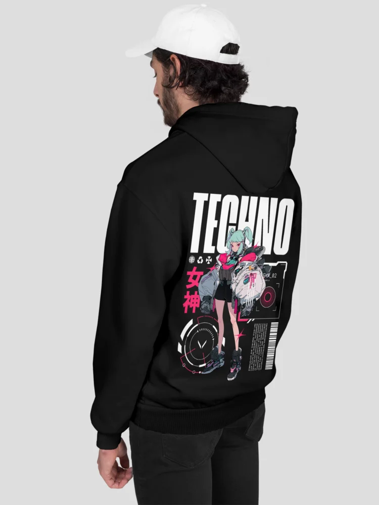 Techno ANime Black Model